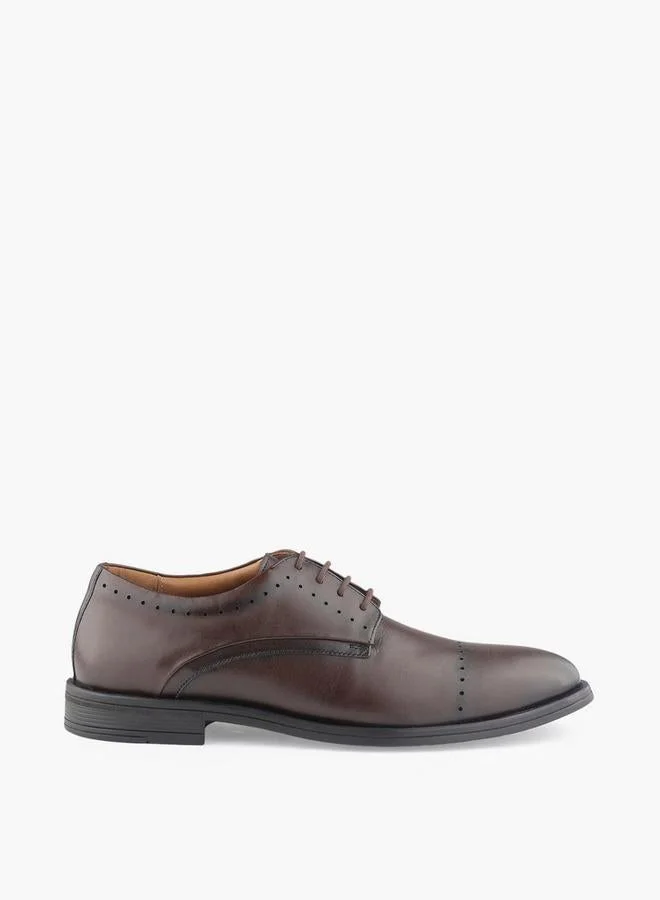 DUCHINI Men Lace-Up Derby Shoes